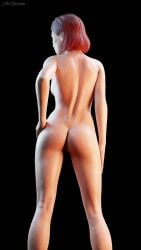 1girls 3d ass aw-gazzam back back_view blender blender_(software) femshep jane_shepard mass_effect naked naked_female nude nude_female solo solo_female