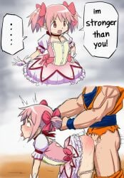 ai_generated artist_request backshots before_and_after bratty_correction clapping_ass clapping_cheeks crossover defeated defeated_heroine doggy_style dragon_ball fucked_from_behind fucked_senseless hair_grab hair_pull hair_pulled_back hair_pulling instant_loss instant_loss_2koma madoka_kaname magical_girl mahou_shoujo_madoka_magica panties_down pulling_hair rape raped rough_sex side_view son_goku text text_bubble