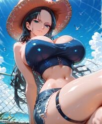 nico robin from one piece by artist69