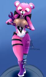 1girls absurd_res axelwolf breasts cuddle_team_leader epic_games female fortnite hi_res invalid_tag mammal nude pinup pose pussy solo tagme ursid video_games