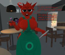 raddy (sprunki) from deltarune by lunamoonpinkrose