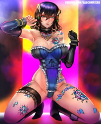miriam (bloodstained) from bloodstained: ritual of the night by badcompzero
