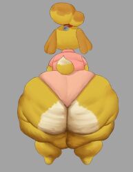 isabelle (animal crossing) from animal crossing by sykotikfuckerr