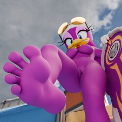 wave the swallow from sega by twintails3d