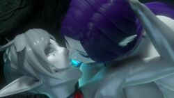 3d ariname ariname_soulstealer arinamesoulstealer daemon demon eldritch_horror futanari gilded_siren kissing lewdtuber making_out monster monster_fucker pov pov_eye_contact siren soul soul_vore tagme video vore vtuber