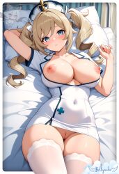 barbara (genshin impact) from genshin impact by bellyanka