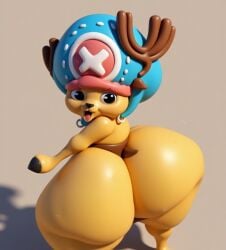 2025 3d 3d_model ai ai_generated ass ass_bigger_than_head back back_view background balls big big_ass big_butt body character chopper edit face huge huge_ass huge_butt hyper hyper_ass hyper_butt image looking_at_viewer looking_back male model one_piece original original_character sex solo solo_male sonkid450 tagme tony_tony_chopper upload