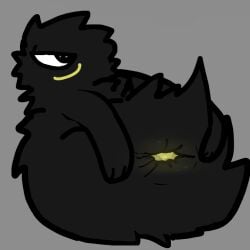colorbox_(mustard) duck_jelly_(colorbox_mustard) incredibox_mod looking_back smirk spreading_anus teasing wanting_sex