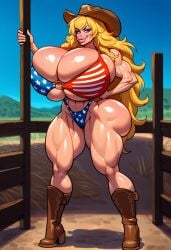 ai_generated bimbo ptriot_arc rwby yang_xiao_long