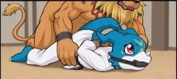 digimon karate martial_arts_uniform rape veemon