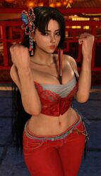 mai shiranui from capcom by screenshotboy96