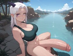 rayla (the dragon prince) from the dragon prince by grapesss