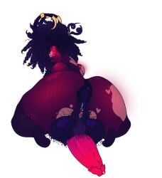 1boy anus big_balls big_butt big_lips big_penis big_thighs blush blush_lines blushing_at_viewer clitoris cuntboy cuntboy_sans_balls dark-skinned_male dark_skin erotic_quasar excessive_pubic_hair glasses hairy_balls hairy_male hairy_pussy hermaphrodite horns huge_ass huge_balls huge_cock hyper_balls hyper_penis intersex male male_only muscular muscular_male nipple_bulge odestus_noxheart precum presenting_anus presenting_hindquarters presenting_pussy project:_starsong puffy_anus puffy_nipples pussy pussy_juice pussy_juice_drip red_penis round_glasses shiny_ass shiny_balls shiny_skin spiked_penis stockings thighhighs thighs transparent_background vitiligo