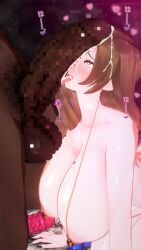1boy 1girls 3d 3d_(artwork) 3d_model 3d_render anal_beads balls ballsack big_breasts big_penis bikini blush blush_lines breasts brown_eyes brown_eyes_female brown_hair brown_hair_female censored censored_penis cum cum_drip cum_dripping cum_dripping_from_penis cum_in_mouth cum_on_body cum_on_face cum_on_hair dark-skinned_male dark_skin dildo female huge_cock koikatsu kyoko_(tachumi) large_breasts large_penis light-skinned_female light_skin long_hair long_hair_female male male/female mosaic_censoring original penis pubes pubic_hair student student_and_teacher tachumi teacher teacher_and_student