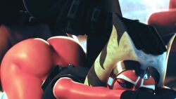 ahsoka_tano alternate_version_available anakin_skywalker ass ass bent_over nithes sex sound star_wars tagme video