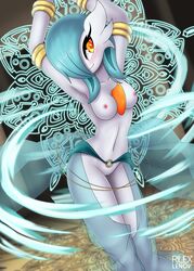 female gardevoir from pokemon by rilex lenov