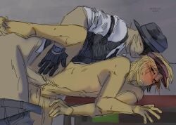 2boys cuntboy elliot_(forsaken) forsaken_(roblox) mafioso_(forsaken) pussy roblox sex