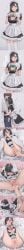 1boy1girl female koh_(minagi_kou) maid male masturbation_through_clothing