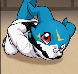 digimon karate martial_arts_uniform rape veemon