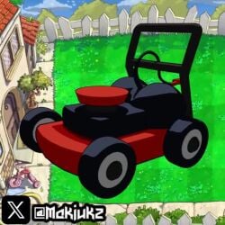 1girls animated anthro anthrofied ass breasts female gijinka humanized lawnmower_(pvz) makiukz object personification plant_humanoid plants_vs._zombies plants_vs_zombies popcap_games pussy tagme video