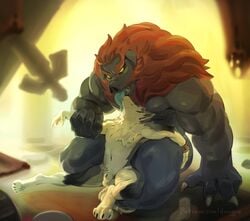 ganon from nintendo by dangpa