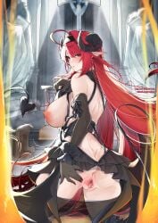 hindenburg (azur lane) from azur lane by long xue
