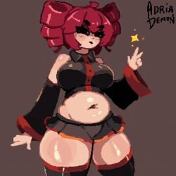 adriademon alius02 animated areola_slip areolae big_areola big_ass bloated_belly breast_expansion breasts button_pop chubby chubby_female drill_hair erect_nipples expansion expansion_sequence fat fat_female fat_rolls fatass fatass_teto getting_bigger gif gigantic_breasts growth hard_nipples huge_ass huge_breasts huge_thighs kasane_teto large_areolae muffin_top navel overweight overweight_female pink_nipples pudgy_belly pussy pussy_lips pussy_peek red_hair ripped_clothing smile tagme thick_thighs tight_clothing utau video vocaloid weight_gain