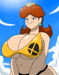 princess daisy from mario (series) by igphhangout