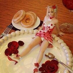 marie rose from dead or alive by xvladtepesx