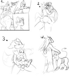 ambiguous_gender anglo anthro anthro_on_feral anthro_penetrating anthro_penetrating_feral ass blaziken braixen breasts caesar_(anglo) charizard dammit_mom delia_(anglo) duo feet fellatio female feral hi_res horn_grab horns houndoom implied_incest lucario male mienfoo mienshao monochrome mother mother_and_son multiple_images nintendo oral original_character parent paws penetration penile pokemon pokemon_(species) pokemon_bw pokemon_gsc pokemon_rgby pokemon_rse pokemon_xy purrloin sex sketch son tail text underboob vaginal_penetration video_games zoophilia