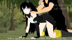 Blake Belladonna (Cosplay), Cosplay Sex, Doggy Style, English Voice Acting