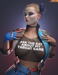 1girls 3d batman_(series) big_ass big_breasts breasts bust busty curvaceous curvy curvy_figure dc dc_comics female female_focus harley_quinn harley_quinn_(arkham) harley_quinn_(suicide_squad_game) hips hourglass_figure huge_ass huge_breasts large_ass large_breasts legs light-skinned_female light_skin mature mature_female slim_waist smitty34 suicide_squad suicide_squad:_kill_the_justice_league thick thick_hips thick_legs thick_thighs thighs top_heavy voluptuous waist wide_hips