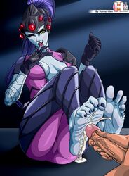 widowmaker from overwatch by rankerhen