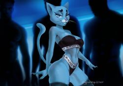 2024 anthro blacked blacked_clothing furry furry_female interracial-comics nicole_watterson the_amazing_world_of_gumball vypookangela