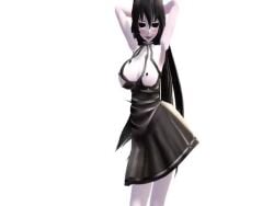 3d animated arms_behind_back big_breasts black_hair black_lips black_nipplesrnseductive blush bouncing_breasts breasts_out cleavage creepypasta dancing happy jane_the_killer jiggling_breasts large_breasts long_hair mikumikudance mmd nipples revealing_clothes smile sound swaying_hips tagme video white_skinned_female