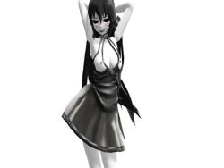 3d animated arms_behind_back big_breasts black_hair black_lips black_nipplesrnseductive blush bouncing_breasts breasts_out cleavage creepypasta dancing happy jane_the_killer jiggling_breasts large_breasts long_hair mikumikudance mmd nipples revealing_clothes smile sound swaying_hips tagme video white_skin