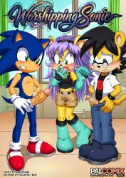 Mobian (Species) Rule 34 Image