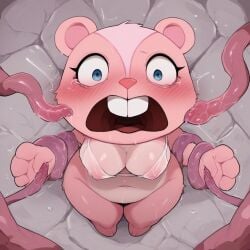 ai_generated cuddleshtf_(artist) furry giggles_(htf) happy_tree_friends tagme tentacles