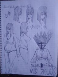 1girls 1milf american_mythology barely_clothed big_breasts breasts female female_only folklore ghost ghost_girl ghost_milf la_llorona long_hair mexican_mythology milf mother mythology ripped_clothing sketch smile smiling spirit text thick_thighs thighs uncolored urban_legend