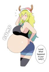 big_breasts jakejaccobus lucoa miss_kobayashi's_dragon_maid pregnant tagme