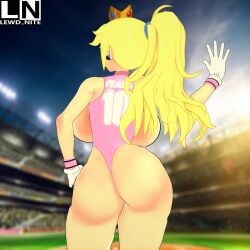 3d ass big_ass exposed_breasts female female_focus female_only human human_only lewd_nite light-skinned_female light_skin mario_(series) meme nintendo princess_peach public public_nudity super_mario_bros. tagme