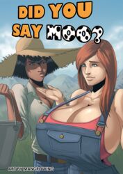 carol_(mangrowing) did_you_say_moo? mangrowing naiara_(mangrowing) tagme