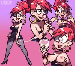 frankie foster from cartoon network by speedosausage