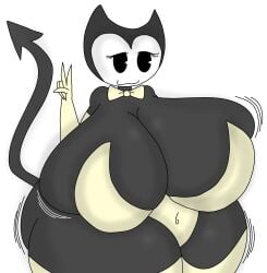 1female 1girls bendy bendy_and_the_ink_machine bendy_fem bendy_the_dancing_demon big_breasts female huge_boobs huge_breasts huge_thighs idk_what_to_tag_it jaidencool like_i_actually_dont_know_what_to_tag_it massive_boobs massive_breasts massive_thighs massive_tits rule_63 tagme thicc_thighs thick_thighs wide_hip wide_hipped_female wide_hips wide_thighs