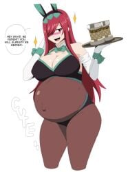 big_breasts erza_scarlet fairy_tail jakejaccobus pregnant