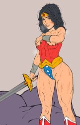 wonder woman from dc by sen-kg