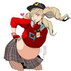 ann_takamaki jakejaccobus persona persona_5 persona_5:_dancing_star_night pregnant