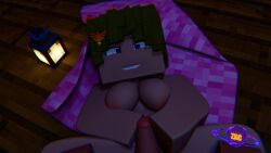 3d 3d_artwork 3d_render blender blender3d blender_(software) blender_cycles brown_hair completely_naked completely_naked_female completely_nude completely_nude_female completely_nude_male enigma_zxc minecraft missionary_position naked naked_female naked_male original_character penis_on_pussy tagme