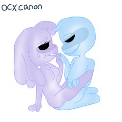 brain_dump cartoony female ghost ghost_girl goofball_the_goofy_cartoon_ghost_(character) oc ocxcanon paranormal yanderechan3