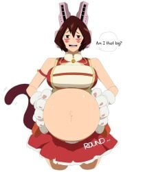 big_breasts jakejaccobus mandalay my_hero_academia pregnant